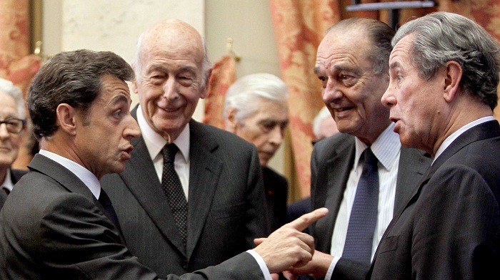 Les trois anciens présidents coûtent 9,6 millions d`euros par an à l`Etat